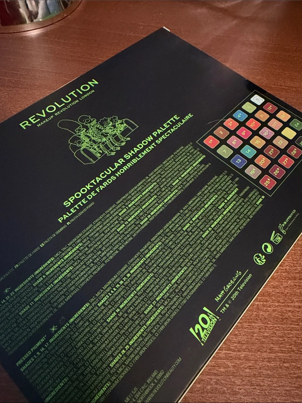 Revolution 'Treehouse of Horror' - NIB has never been opened.
